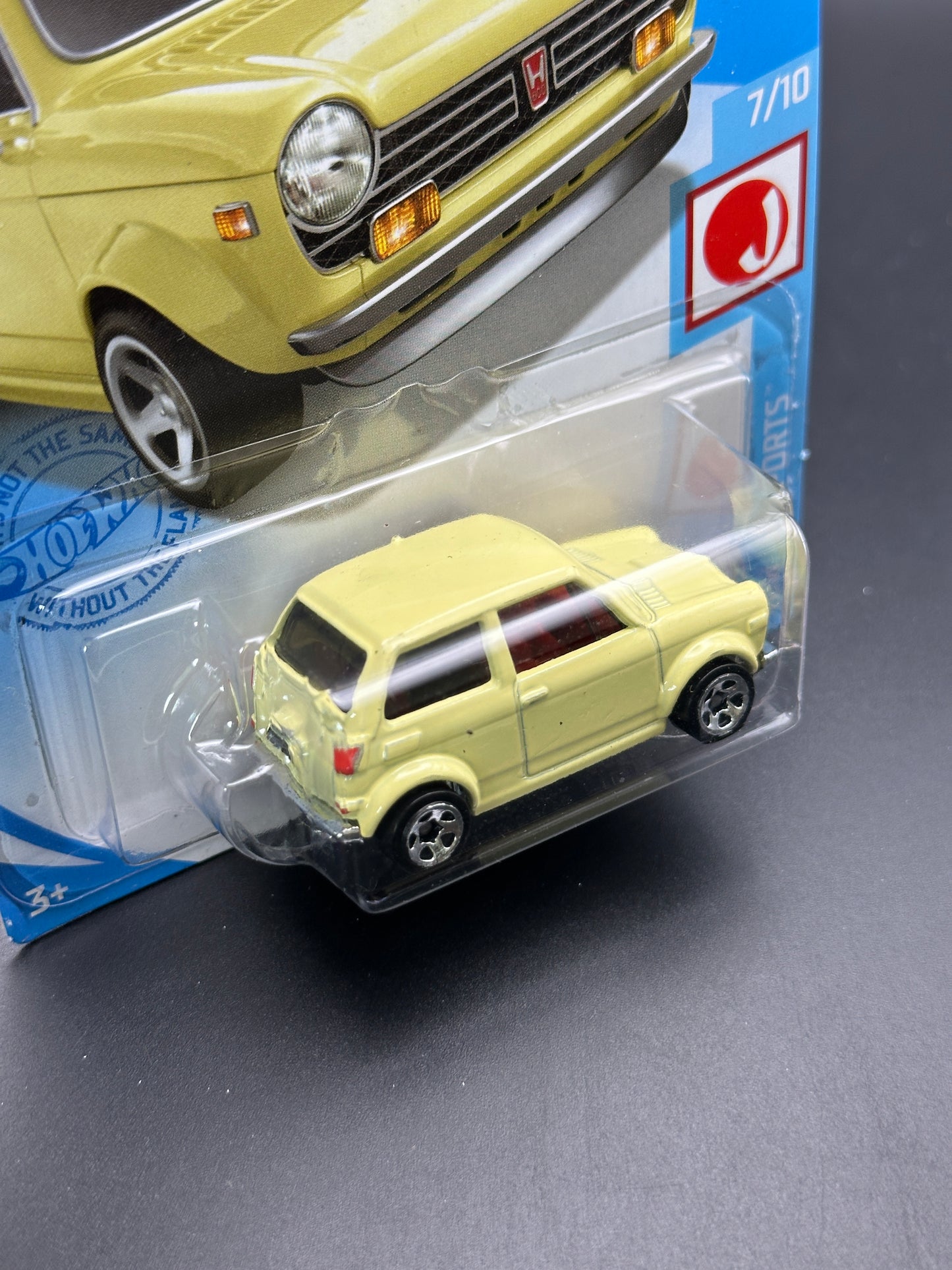 HOT WHEELS - CUSTOM 70 HONDA N600 (2021) - HW J-IMPORTS 7/10