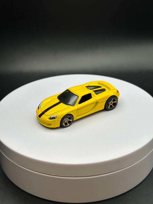HOT WHEELS - PORSCHE CARRERA GT (2016) - HW EXOTICS 4/10 - LOOSE