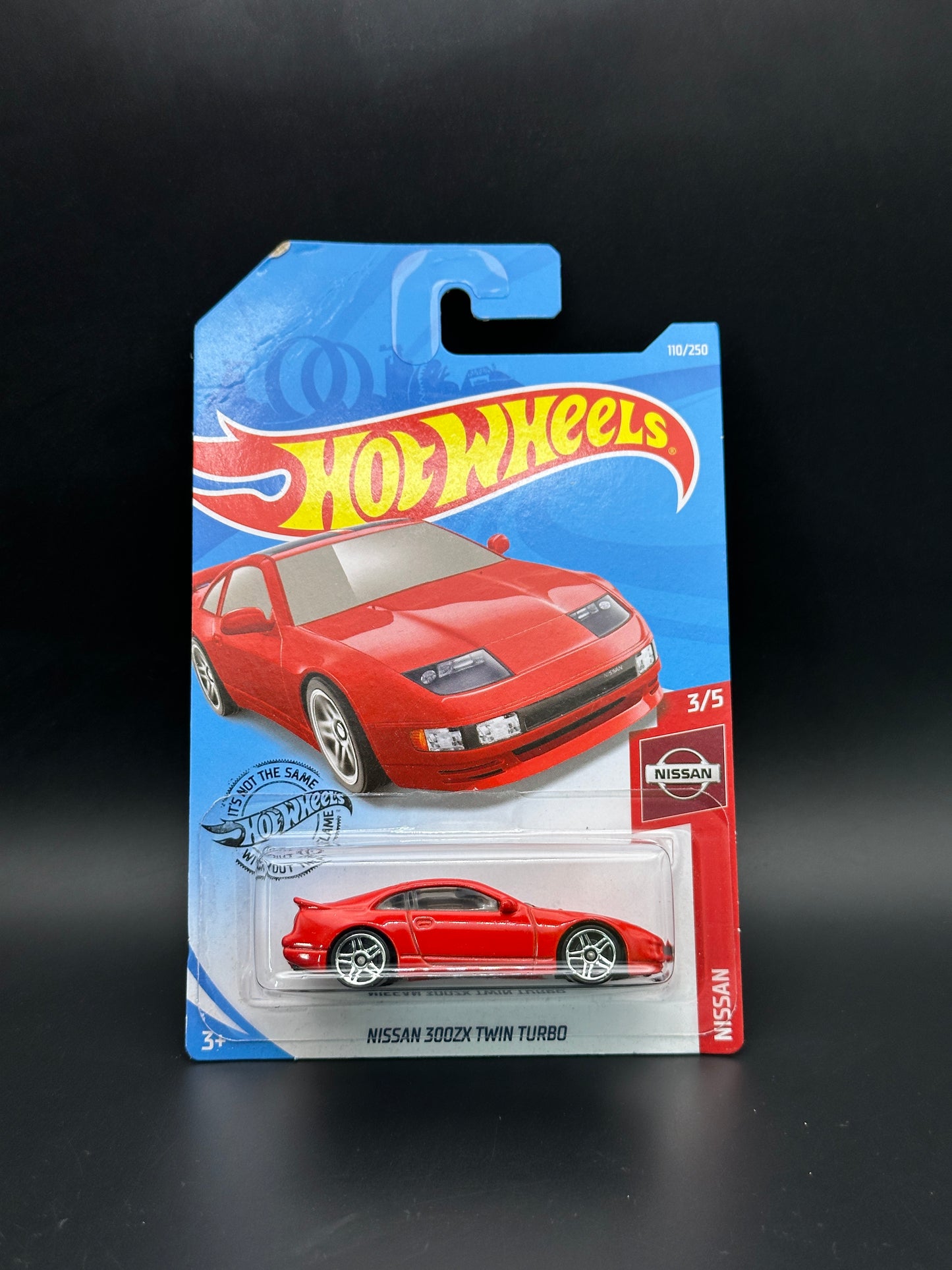 HOT WHEELS - NISSAN 300ZX TWIN TURBO (2019) - NISSAN 3/5
