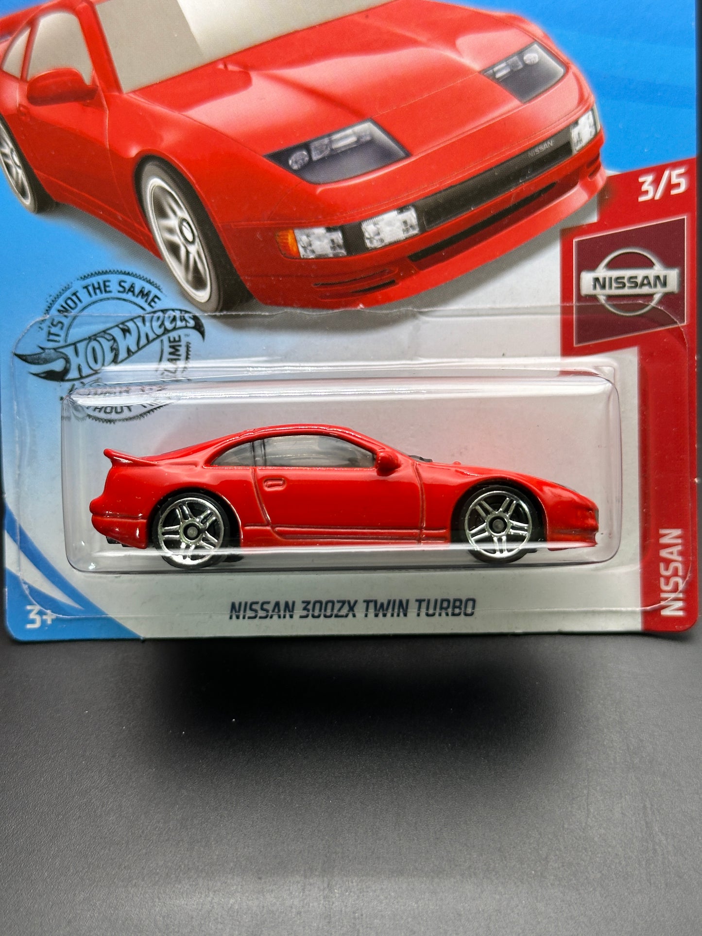 HOT WHEELS - NISSAN 300ZX TWIN TURBO (2019) - NISSAN 3/5