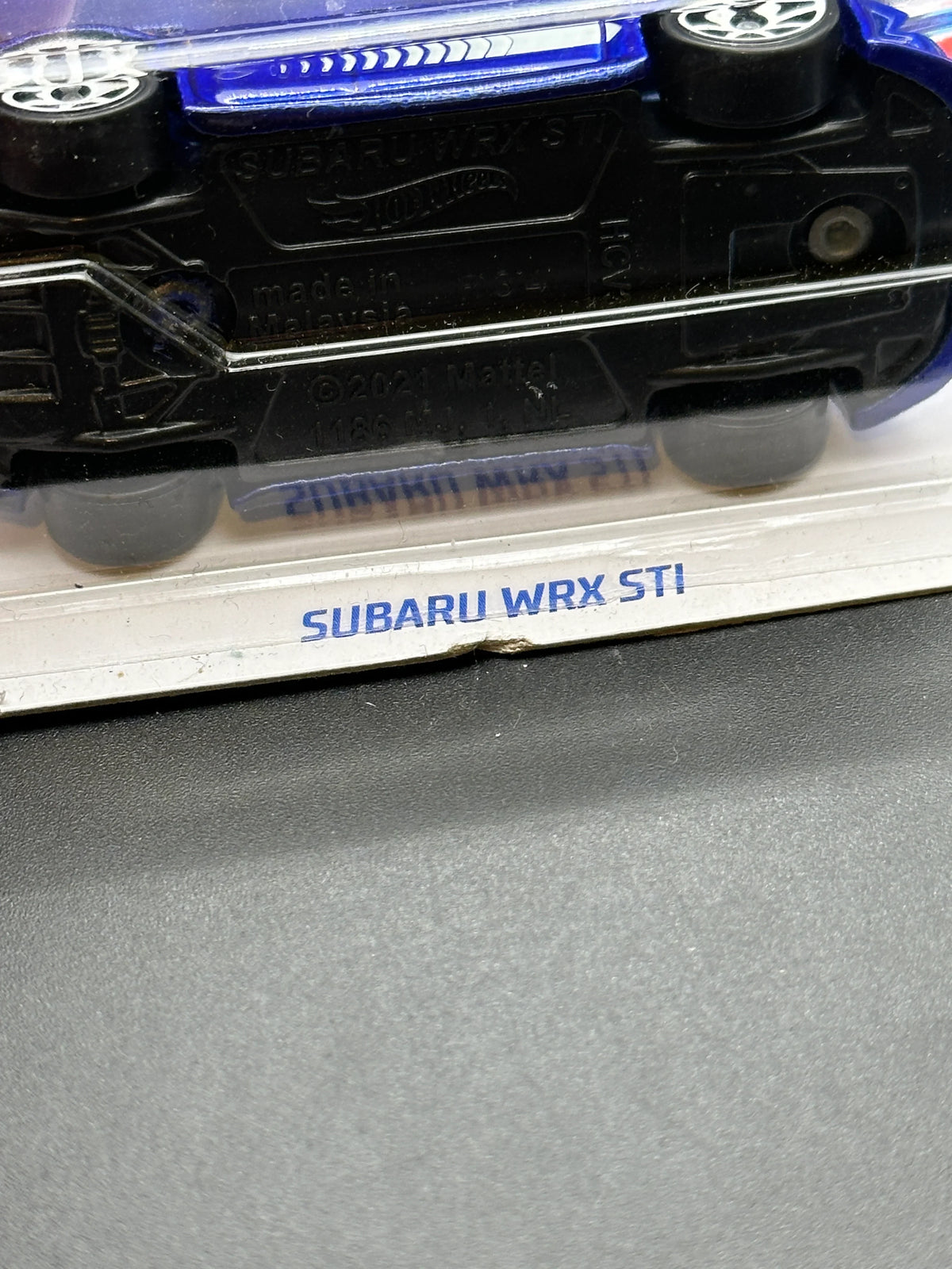 HOT WHEELS - SUBARU WRX STI (2023) - HW J - IMPORTS 2/10