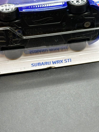 HOT WHEELS - SUBARU WRX STI (2023) - HW J - IMPORTS 2/10