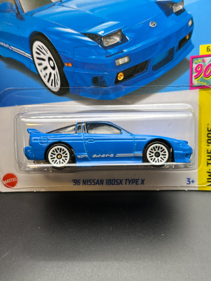 HOT WHEELS - 96 NISSAN 180SX TYPE X - (2024) - HW THE 90s 6/10