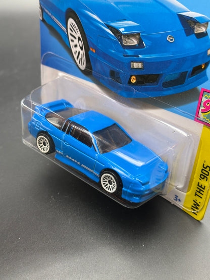 HOT WHEELS - 96 NISSAN 180SX TYPE X - (2024) - HW THE 90s 6/10