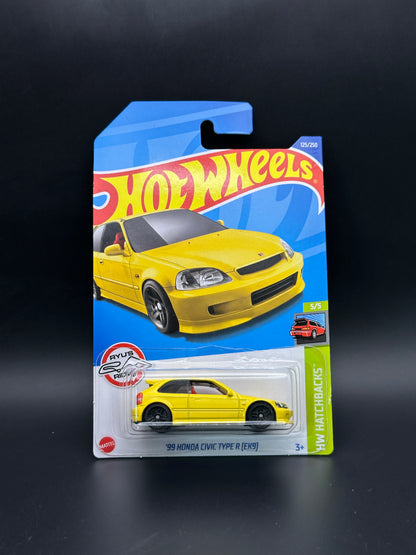 HOT WHEELS - 99 HONDA CIVIC TYPE R EK9 (2022) - HW HATCHBACKS 5/5