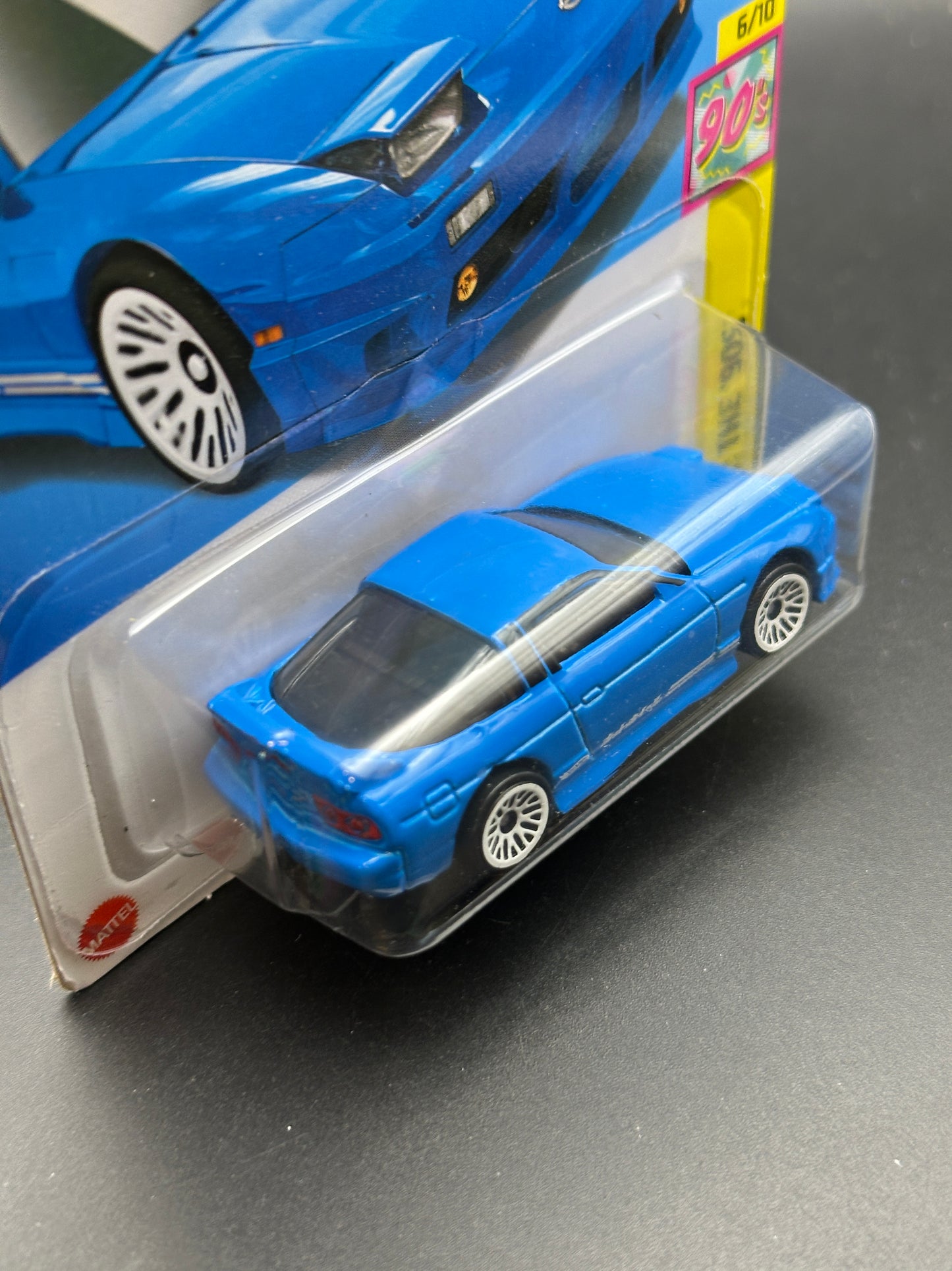 HOT WHEELS - 96 NISSAN 180SX TYPE X - (2024) - HW THE 90s 6/10