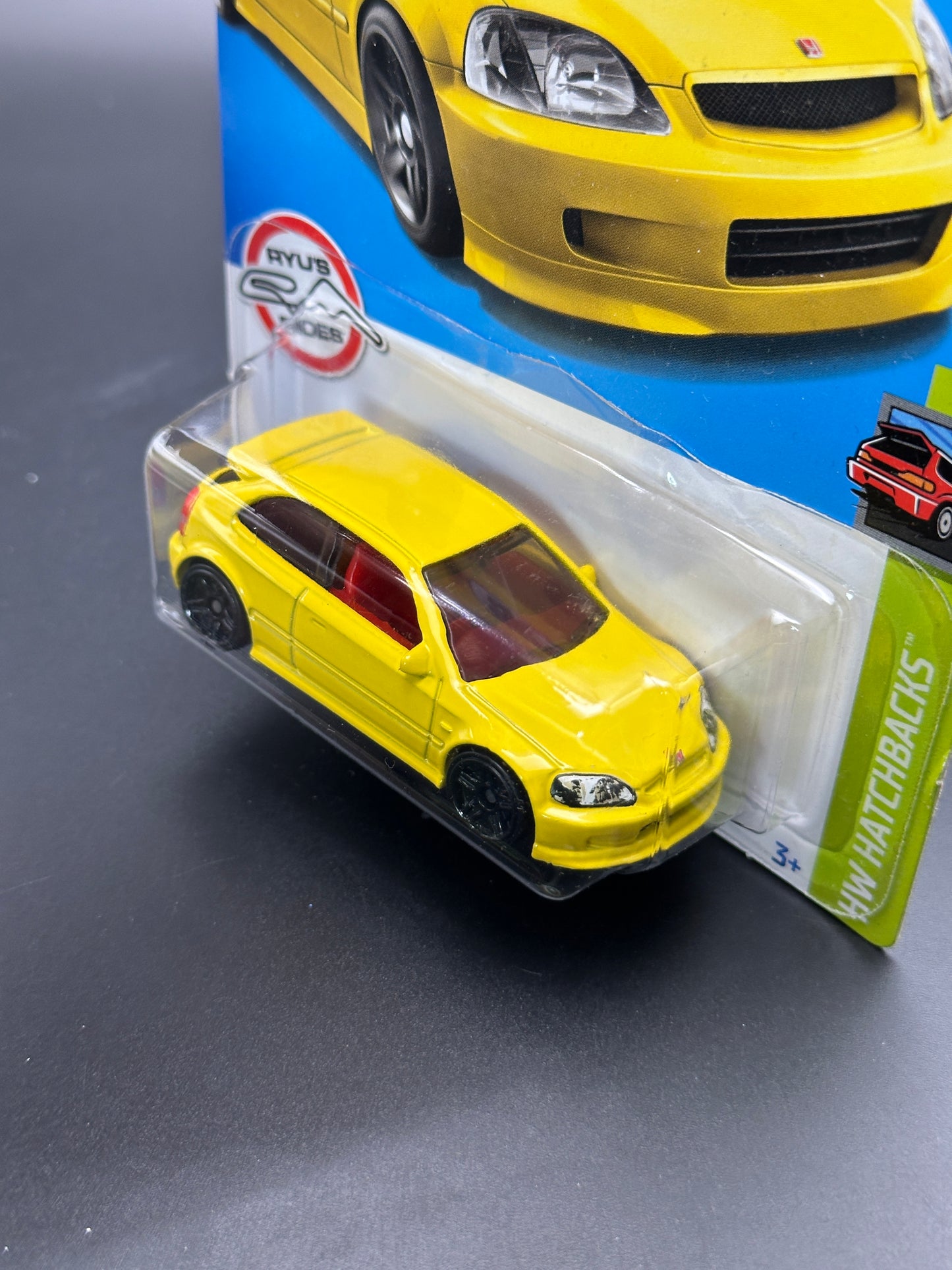 HOT WHEELS - 99 HONDA CIVIC TYPE R EK9 (2022) - HW HATCHBACKS 5/5