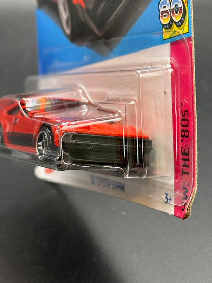 HOT WHEELS - 82 TOYOTA SUPRA (2023) - HW THE 80s 10/10