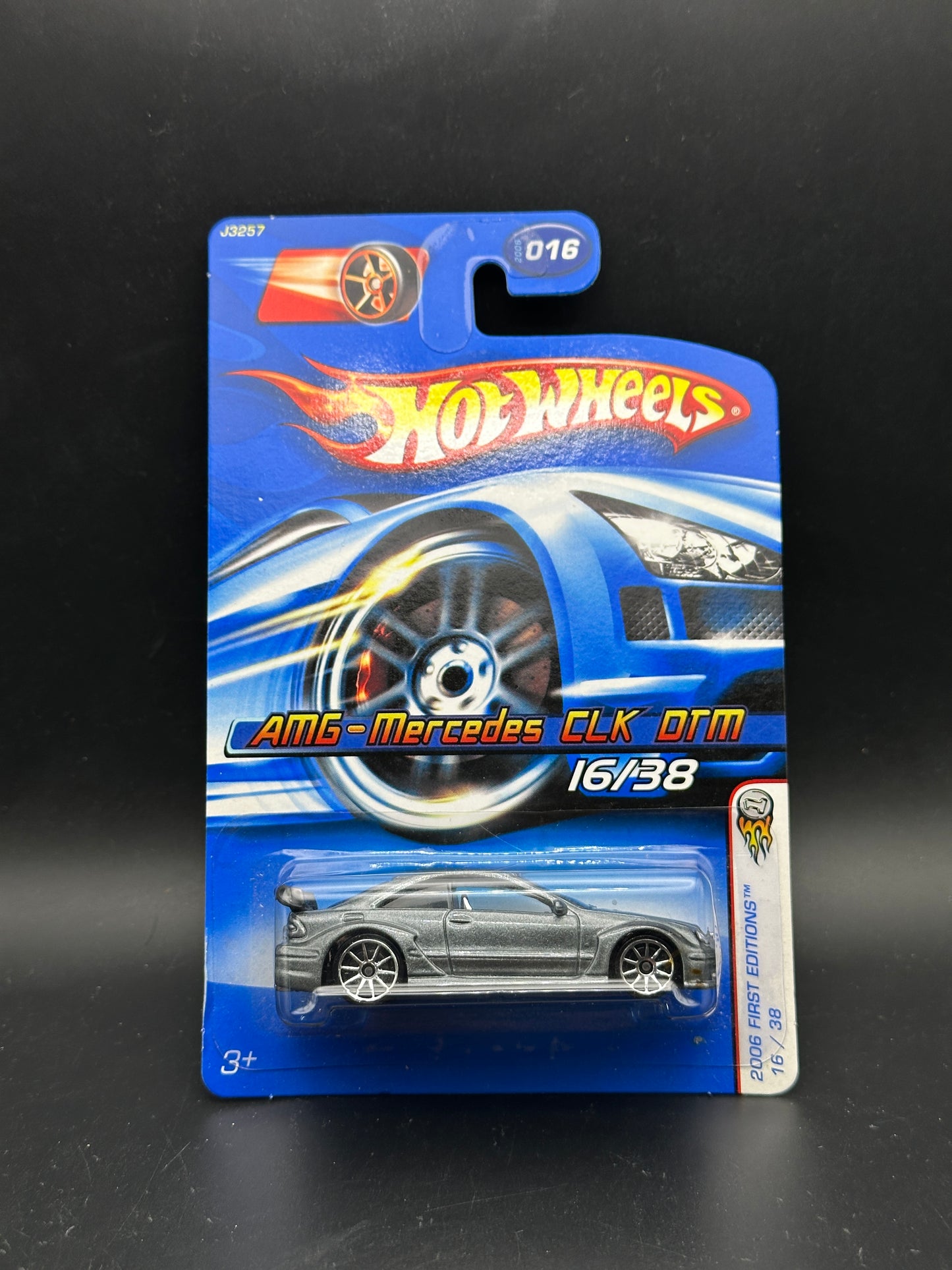 HOT WHEELS - AMG MERCEDES CLK DTM - (2006) - HW 2006 FIRST EDITIONS 16/38