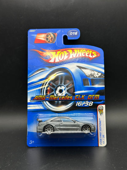 HOT WHEELS - AMG MERCEDES CLK DTM - (2006) - HW 2006 FIRST EDITIONS 16/38
