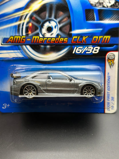 HOT WHEELS - AMG MERCEDES CLK DTM - (2006) - HW 2006 FIRST EDITIONS 16/38