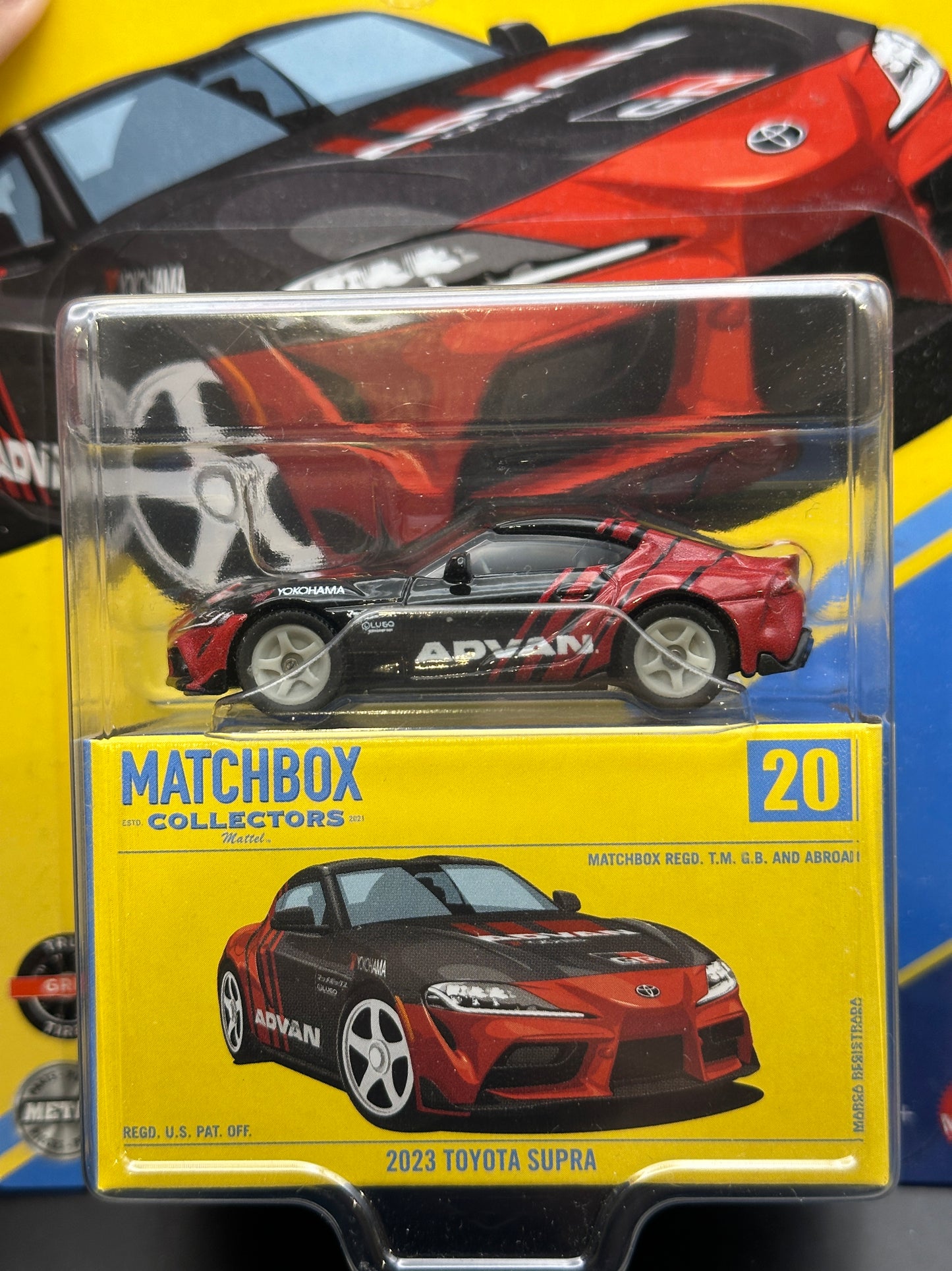 MATCHBOX COLLECTORS - 2023 TOYOTA SUPRA - 20/20 - DIECAST