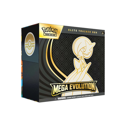 POKEMON TCG - MEGA EVOLUTION ELITE TRAINER BOX - ASSORTED