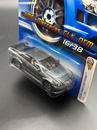 HOT WHEELS - AMG MERCEDES CLK DTM - (2006) - HW 2006 FIRST EDITIONS 16/38