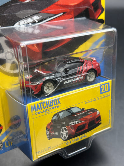 MATCHBOX COLLECTORS - 2023 TOYOTA SUPRA - 20/20 - DIECAST