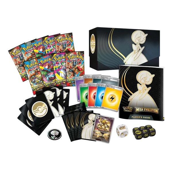 POKEMON TCG - MEGA EVOLUTION ELITE TRAINER BOX - ASSORTED