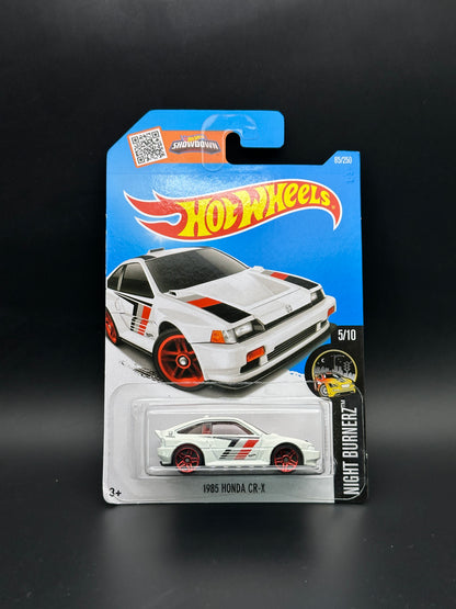 HOT WHEELS - 1985 HONDA CRX (216) - HW NIGHTBURNERZ 5/10