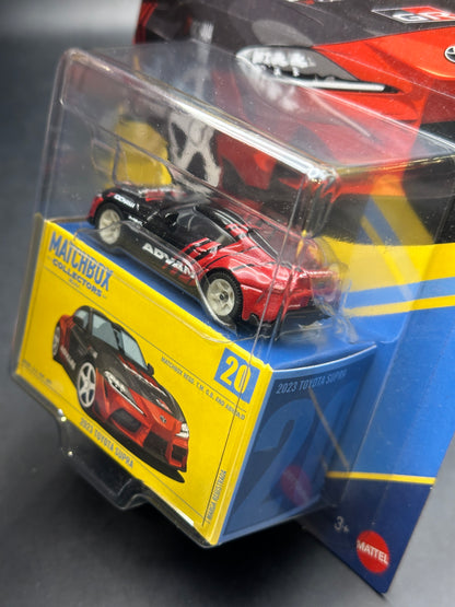 MATCHBOX COLLECTORS - 2023 TOYOTA SUPRA - 20/20 - DIECAST