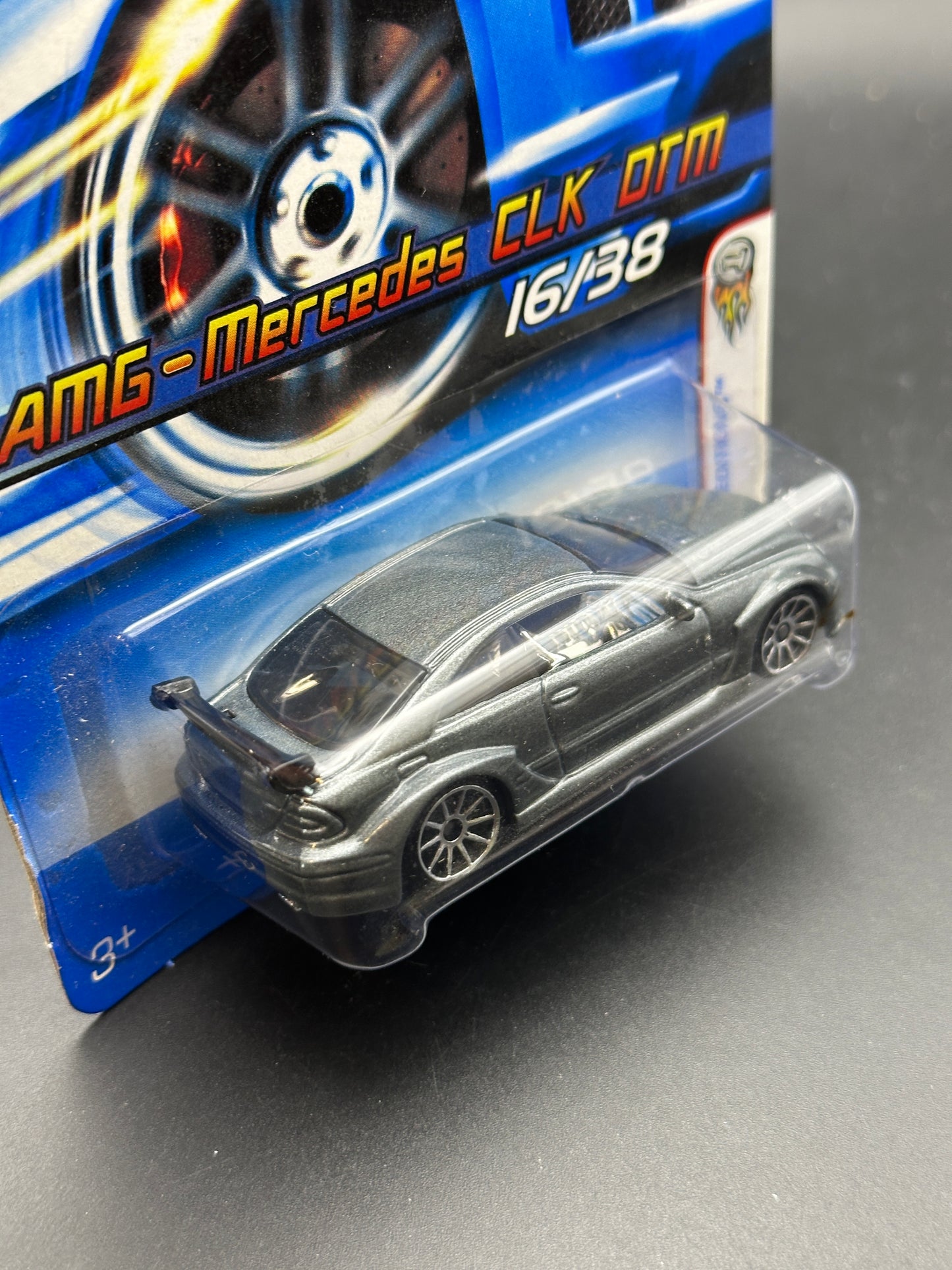 HOT WHEELS - AMG MERCEDES CLK DTM - (2006) - HW 2006 FIRST EDITIONS 16/38