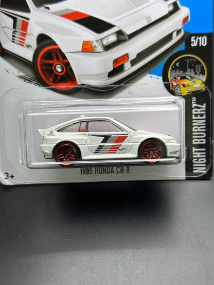 HOT WHEELS - 1985 HONDA CRX (216) - HW NIGHTBURNERZ 5/10