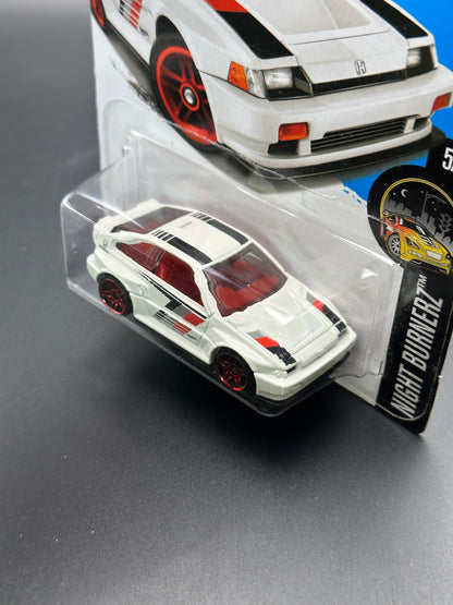 HOT WHEELS - 1985 HONDA CRX (216) - HW NIGHTBURNERZ 5/10