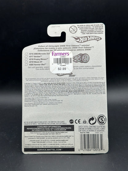 HOT WHEELS - AMG MERCEDES CLK DTM - (2006) - HW 2006 FIRST EDITIONS 16/38