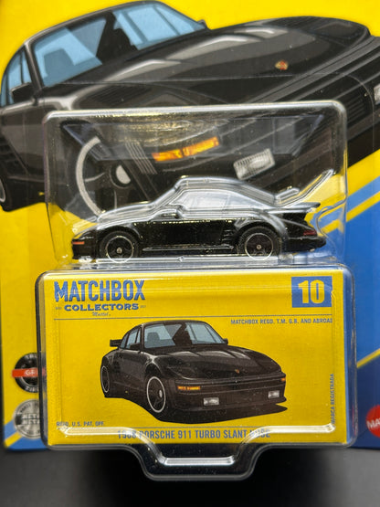 MATCHBOX COLLECTORS - 1988 PORSCHE 911 TURNO SLANT NOSE - 10/20 - DIECAST