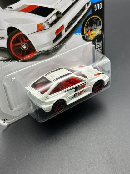 HOT WHEELS - 1985 HONDA CRX (216) - HW NIGHTBURNERZ 5/10