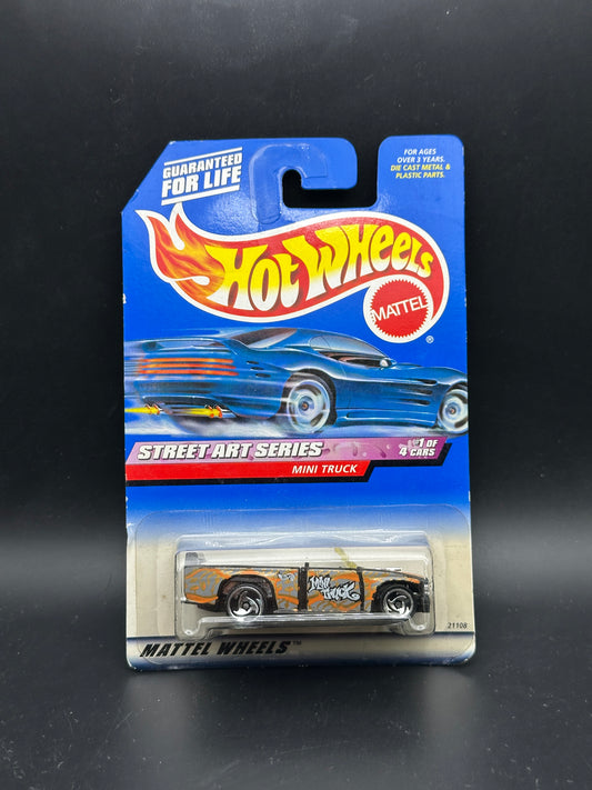 HOT WHEELS - MINI TRUCK (1999) - HW STREET ART SERIES 1/4