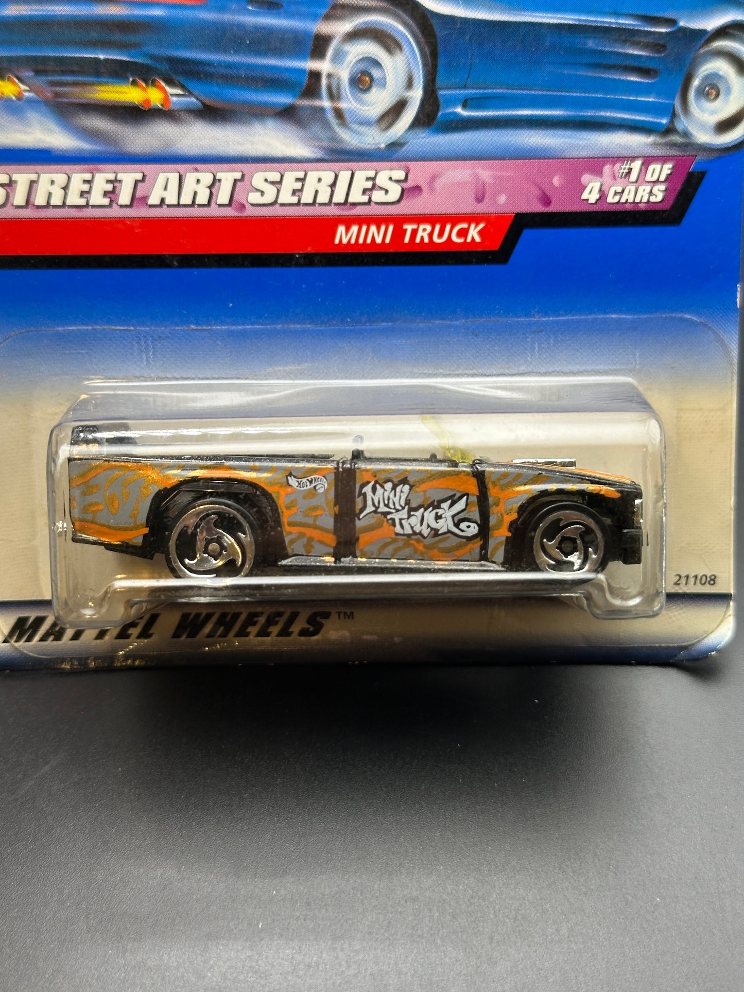 HOT WHEELS - MINI TRUCK (1999) - HW STREET ART SERIES 1/4