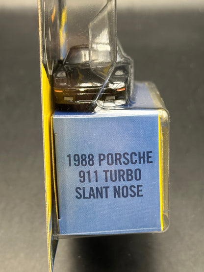MATCHBOX COLLECTORS - 1988 PORSCHE 911 TURNO SLANT NOSE - 10/20 - DIECAST