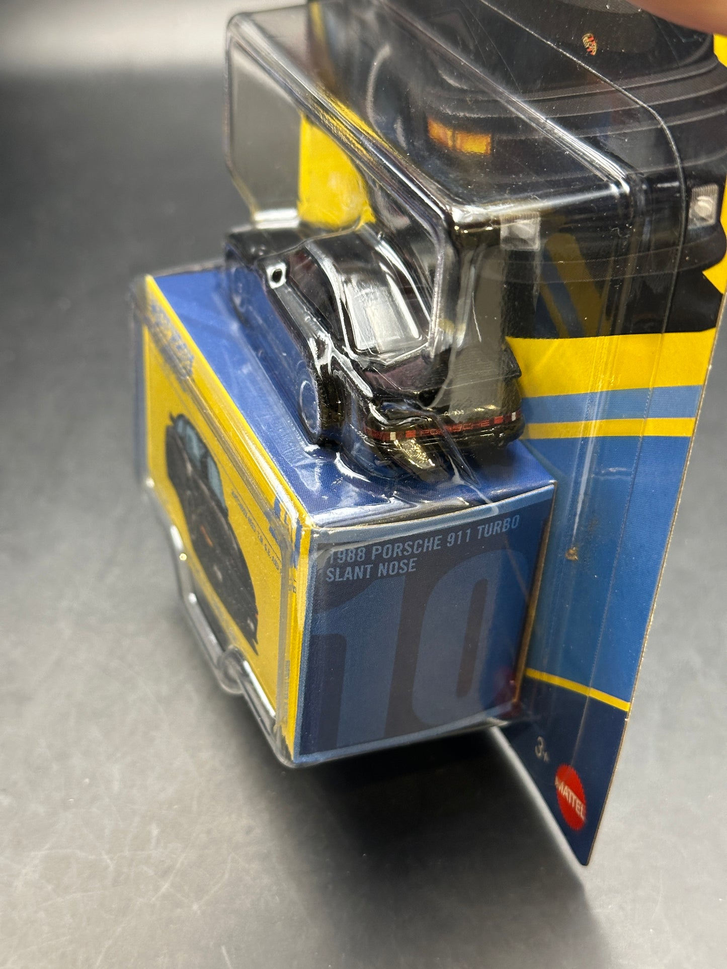 MATCHBOX COLLECTORS - 1988 PORSCHE 911 TURNO SLANT NOSE - 10/20 - DIECAST