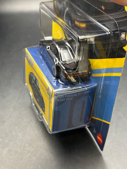 MATCHBOX COLLECTORS - 1988 PORSCHE 911 TURNO SLANT NOSE - 10/20 - DIECAST