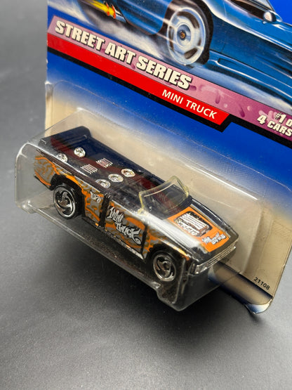 HOT WHEELS - MINI TRUCK (1999) - HW STREET ART SERIES 1/4