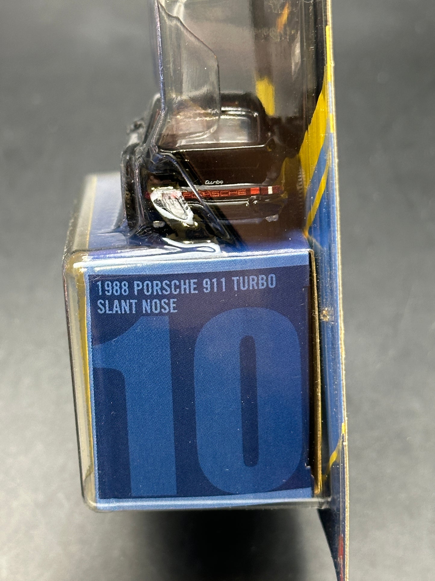 MATCHBOX COLLECTORS - 1988 PORSCHE 911 TURNO SLANT NOSE - 10/20 - DIECAST