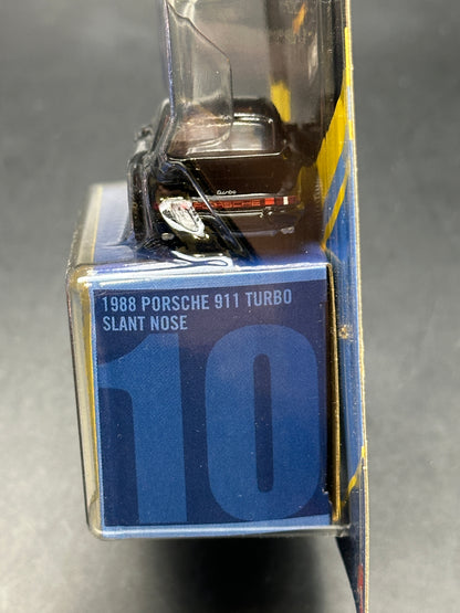 MATCHBOX COLLECTORS - 1988 PORSCHE 911 TURNO SLANT NOSE - 10/20 - DIECAST