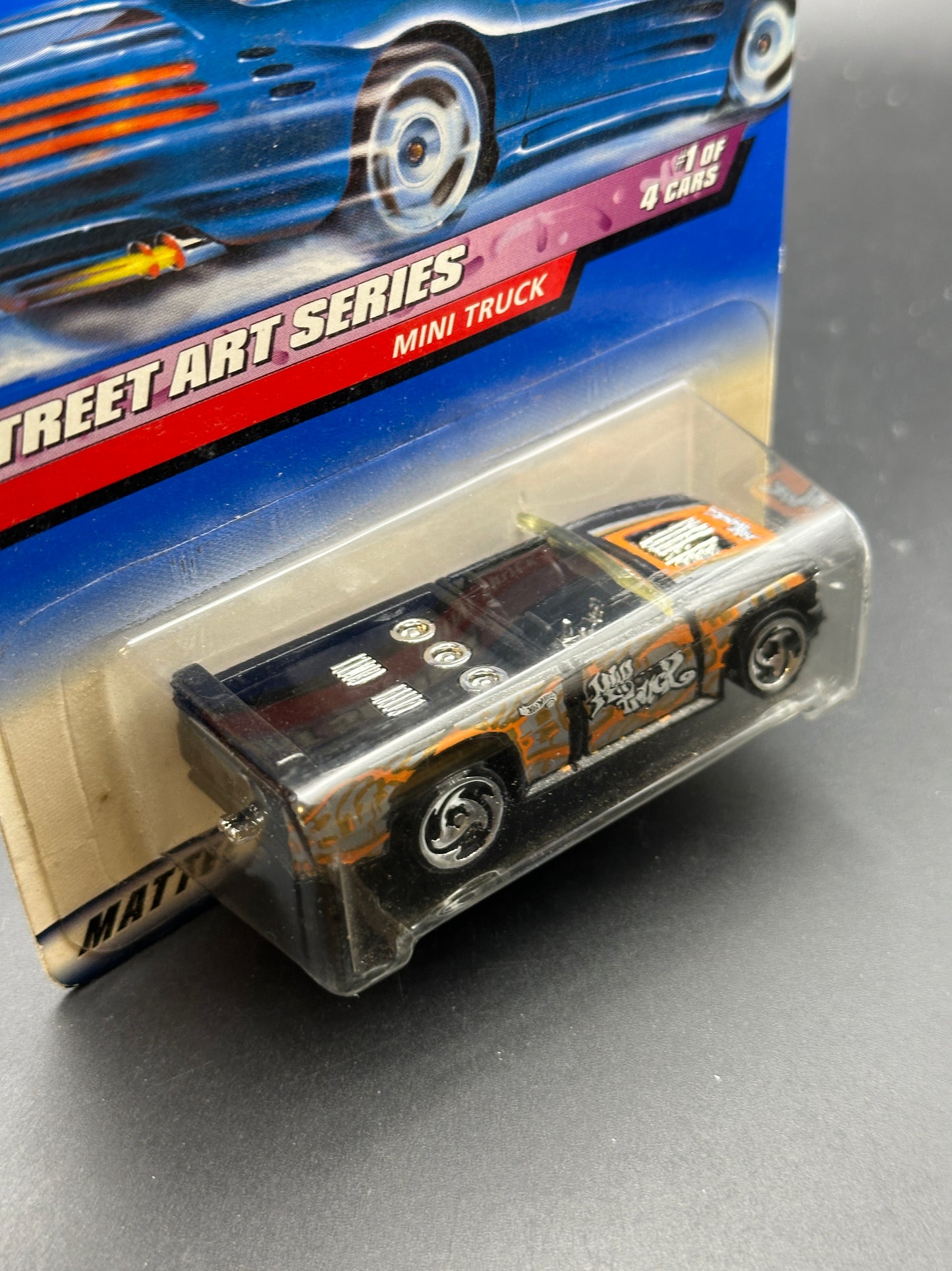 HOT WHEELS - MINI TRUCK (1999) - HW STREET ART SERIES 1/4