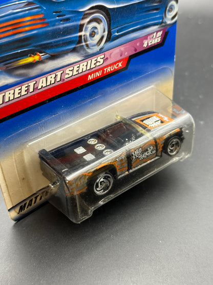 HOT WHEELS - MINI TRUCK (1999) - HW STREET ART SERIES 1/4