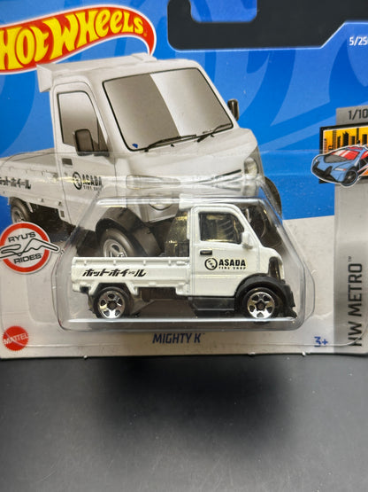 HOT WHEELS - MIGHTY K (2022) - HW METRO 1/10