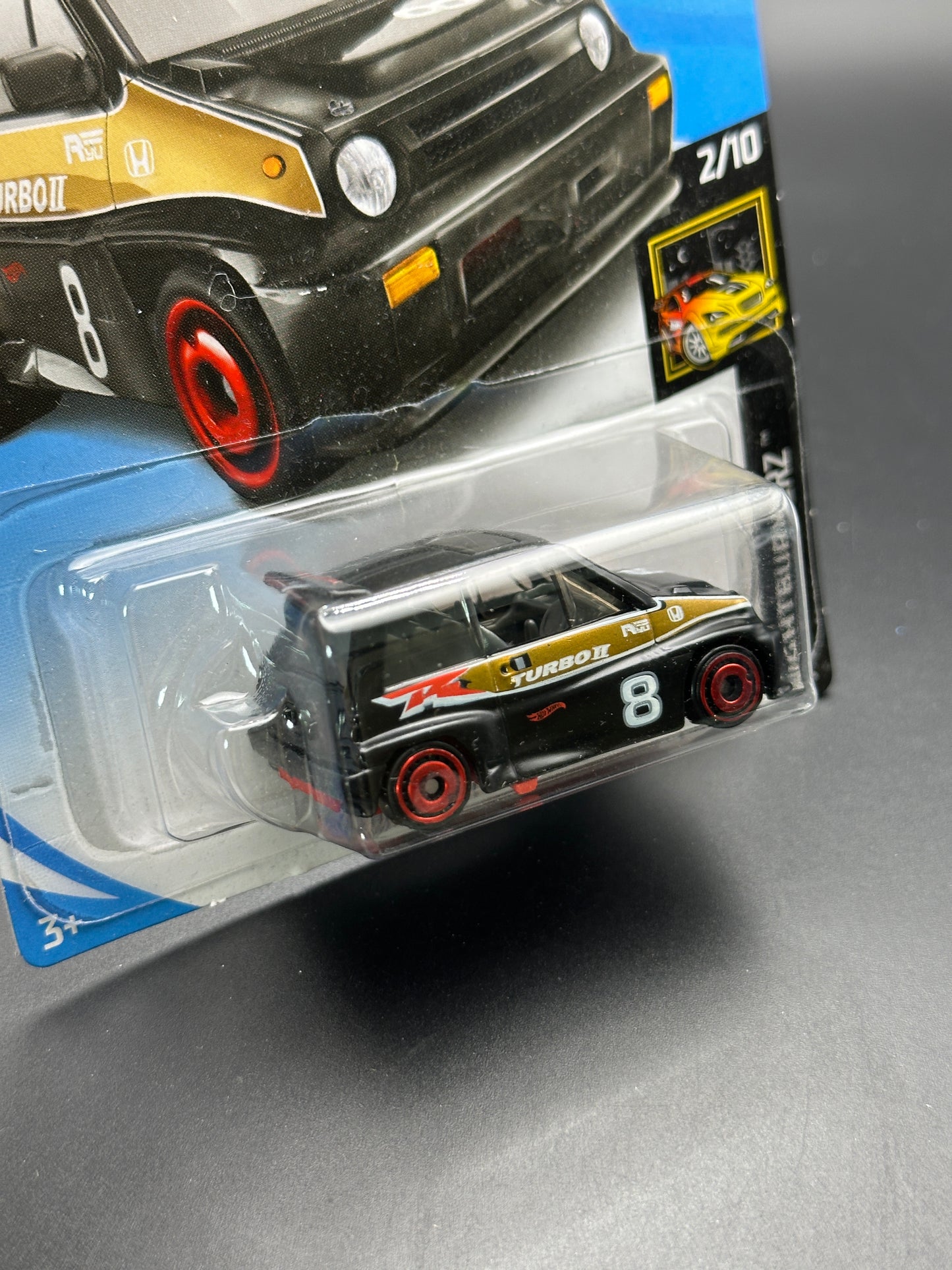 HOT WHEELS - 85 HONDA CITY TURBO II (2019) - HW NIGHTBURNERZ 2/10