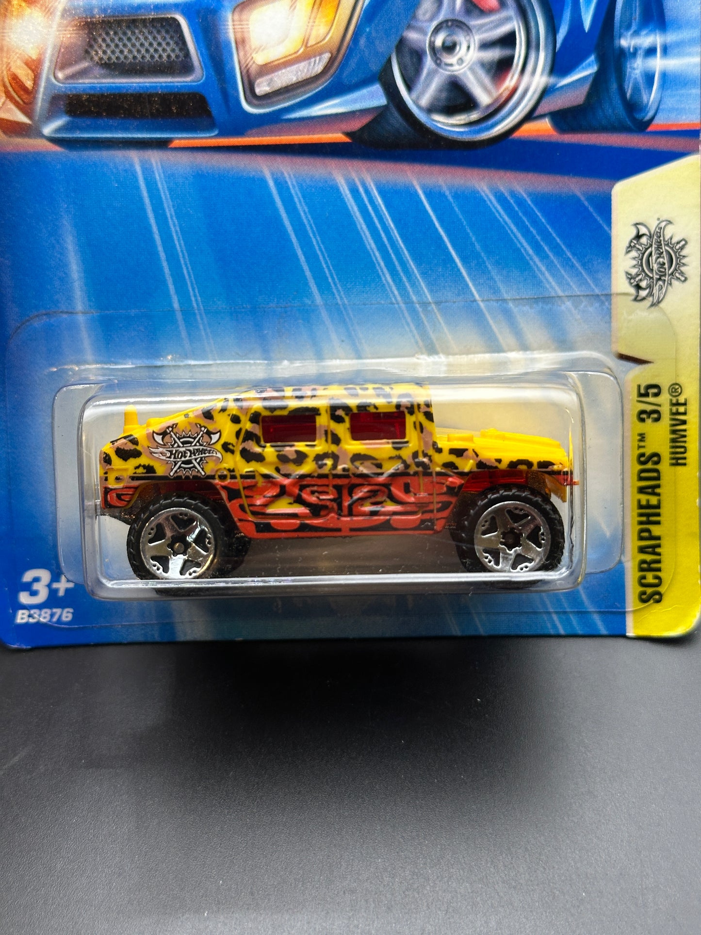 HOT WHEELS - HUMVEE (2004) - HW SCRAPHEADS 3/5