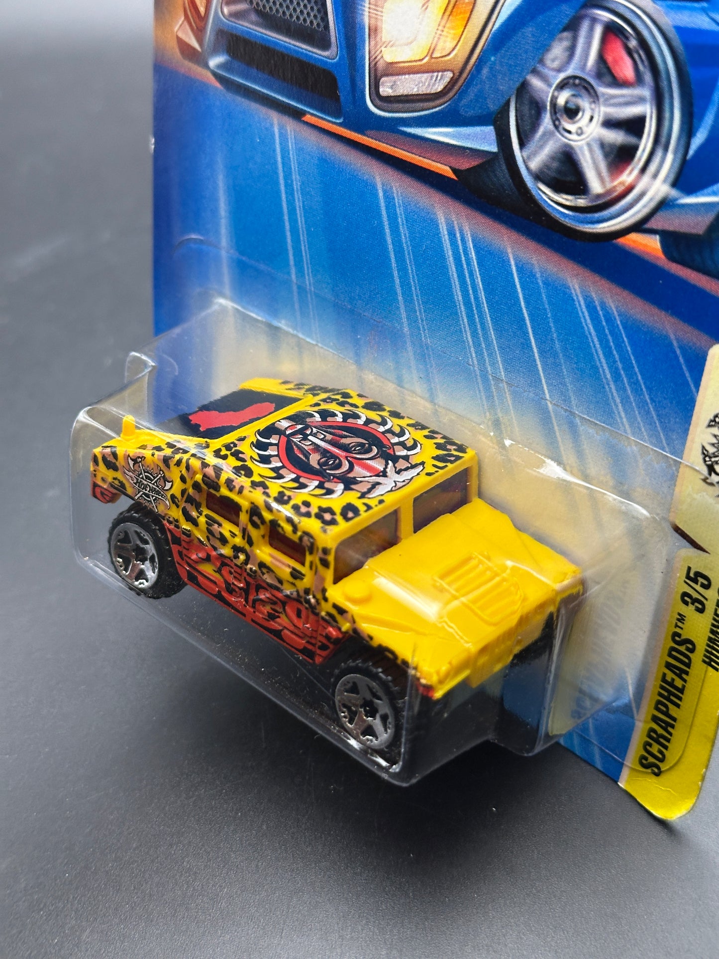 HOT WHEELS - HUMVEE (2004) - HW SCRAPHEADS 3/5