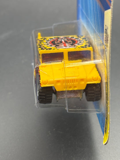 HOT WHEELS - HUMVEE (2004) - HW SCRAPHEADS 3/5