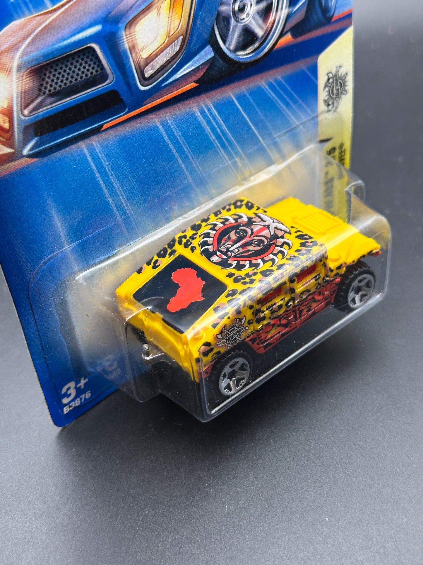 HOT WHEELS - HUMVEE (2004) - HW SCRAPHEADS 3/5