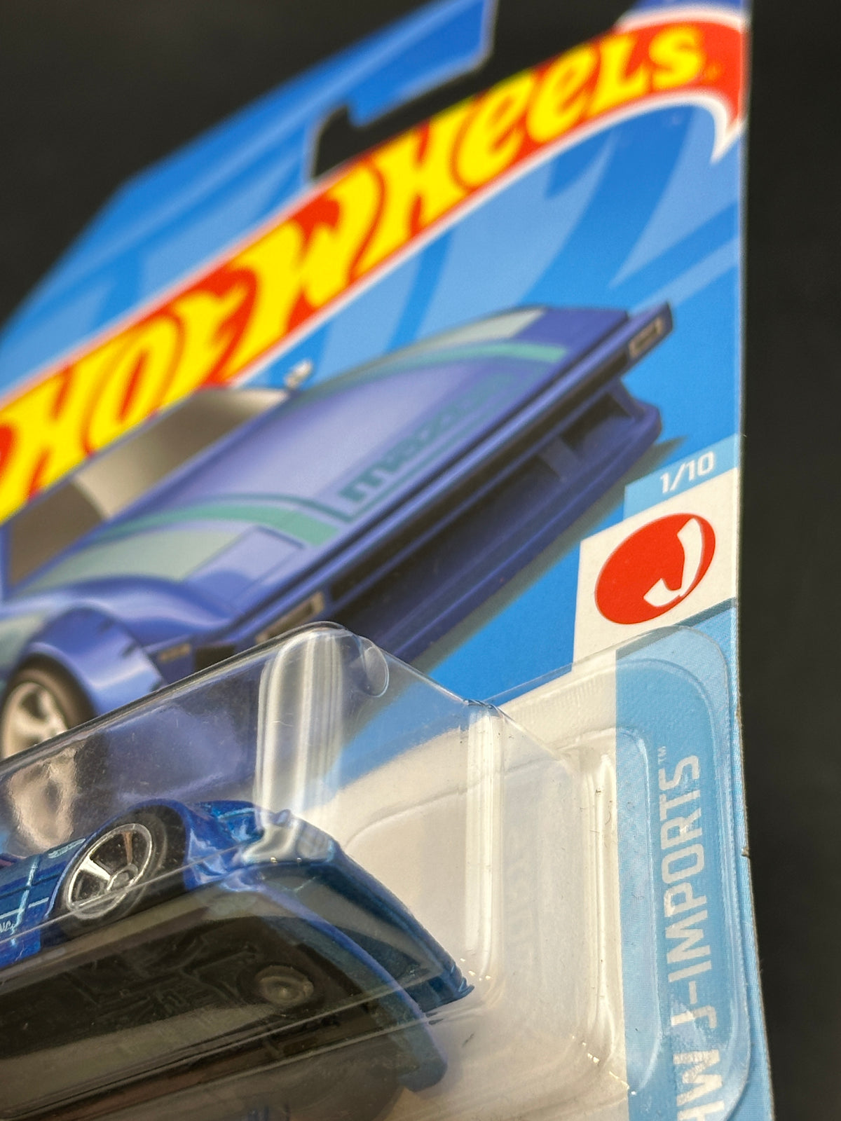 HOT WHEELS - MAZDA RX7 (2022) - HW J IMPORTS 1/10