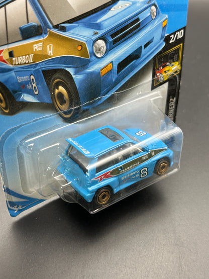 HOT WHEELS - 85 HONDA CITY TURBO II (2019) - HW NIGHTBURNERZ 2/10