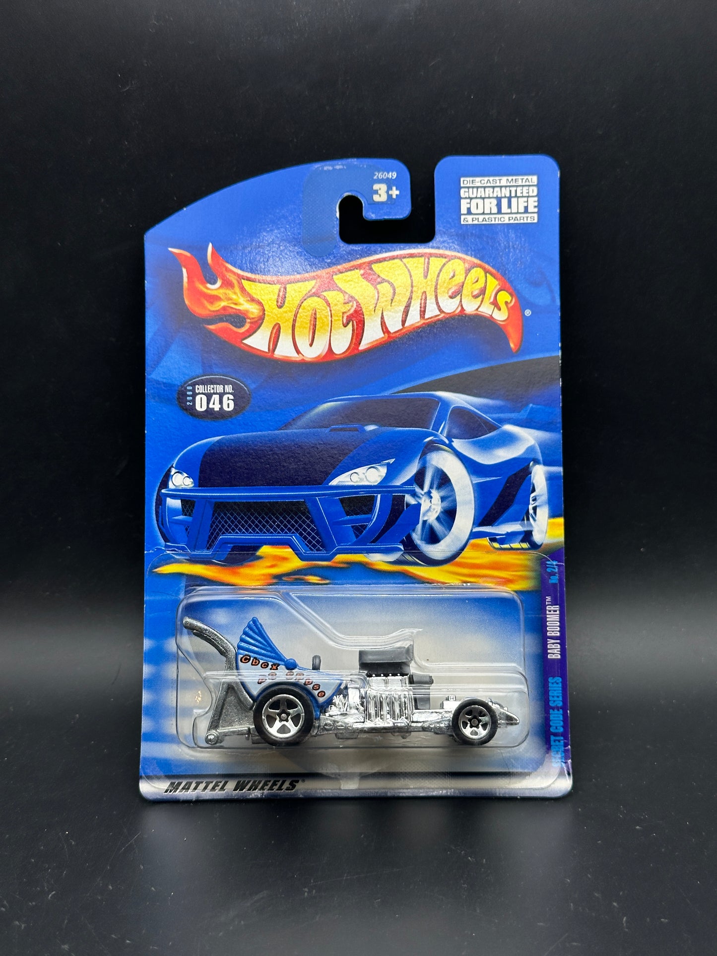 HOT WHEELS - BABY BOOMER (2000) - HW SECRET CODE SERIES 2/4