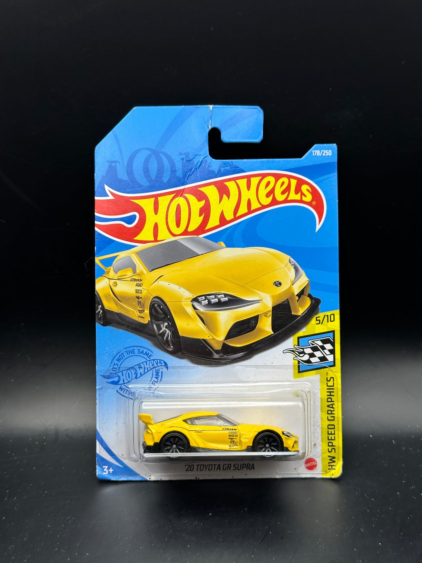 HOT WHEELS - 20 TOYOTA GR SUPRA (2021) - HW SPEED GRAPHICS 5/10