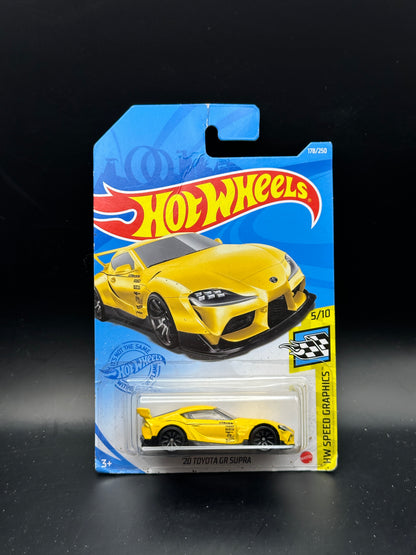HOT WHEELS - 20 TOYOTA GR SUPRA (2021) - HW SPEED GRAPHICS 5/10