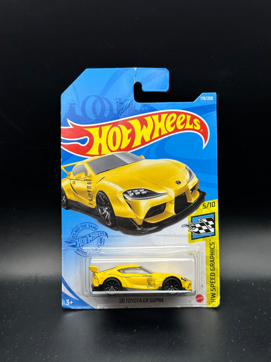 HOT WHEELS - 20 TOYOTA GR SUPRA (2021) - HW SPEED GRAPHICS 5/10